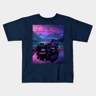 Sweet Serenity Jeep Kids T-Shirt